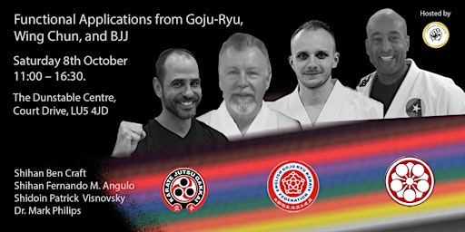 Functional Applications from Goju-Ryu, Wing Chun, and BJJ!