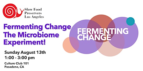 Fermenting Change – The Microbiome Experiment! primary image