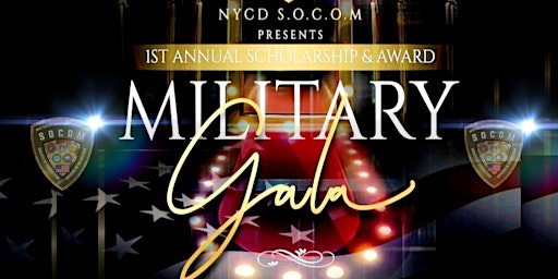 NYCD SOCOM's 1st Scholarship & Award Military Gala