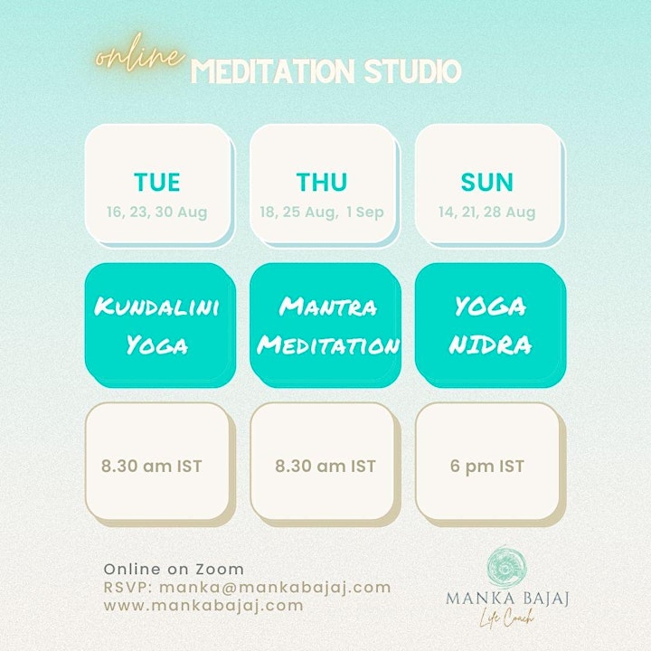 Yoga for Mind | Online Meditation Studio image