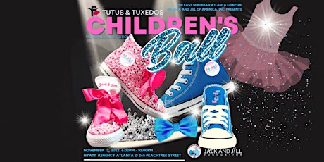 The Children's Ball ~ Tutus and Tuxedos: The Sneaker Remix Edition
