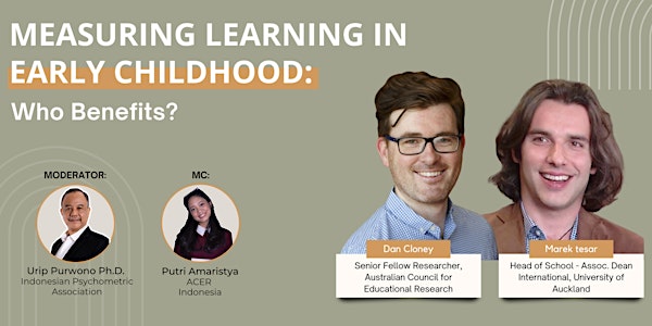 Webinar: Measuring Learning in Early Childhood
