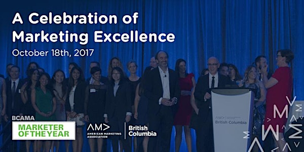 Marketer of the Year 2017