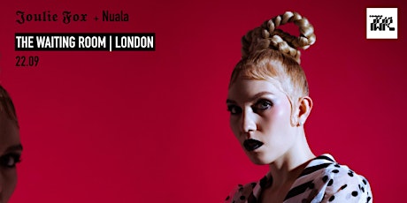Joulie Fox & Nuala//ALBUM LAUNCH PARTY//22.09//The Waiting Room, London
