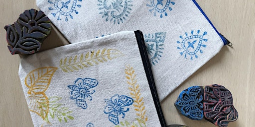 Indian Block Printing with Suzanne