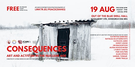 Consequences. Art and Activism in the Nuclear Age – Exhibition Launch