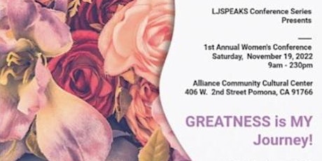 1st Annual Women's Conference - GREATNESS is my Journey