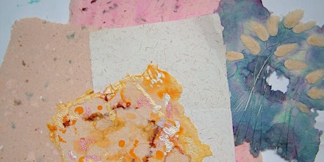 Paper Making Workshop with Tunde Toth