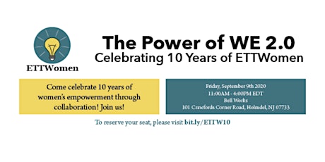 The Power of WE 2.0: Celebrating 10 Years of ETT Women