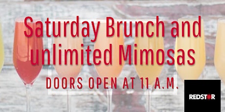 Unlimited Mimosa Saturdays