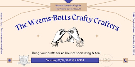 The Weems-Botts Crafty Crafters