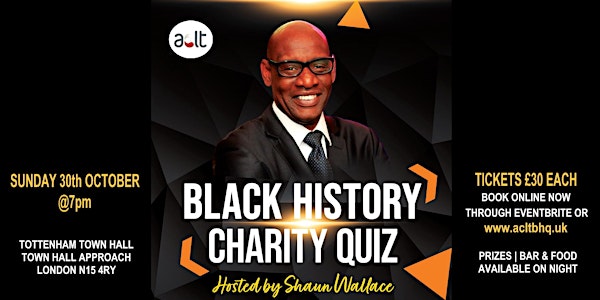 ACLT Black History Charity Quiz