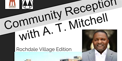 Community Reception With A.T Mitchell