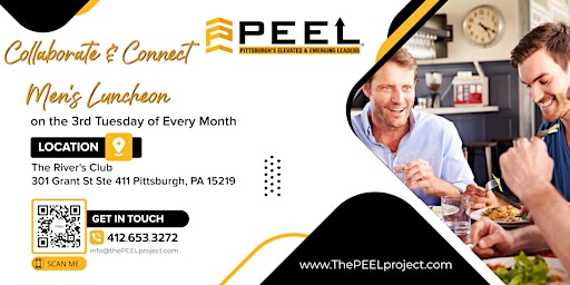 PEEL: Pittsburgh's Elevated & Emerging Leaders-COLLABORATE & CONNECT LUNCH