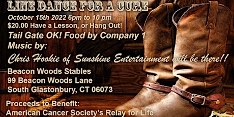 Line Dance for a Cure