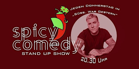 Stand up Show: "Spicy Comedy" by Fabio Landert