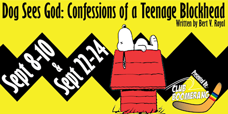 Dog Sees God: Confessions of a Teenage Blockhead primary image