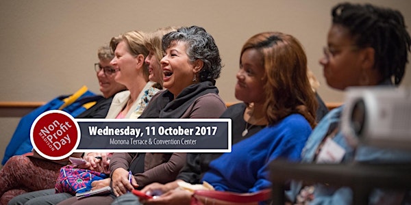 Madison Nonprofit Day Conference 2017
