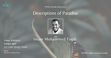 Community Night with Imam Mohammed Faqih