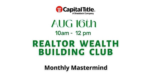 Realtor Wealth Building Club
