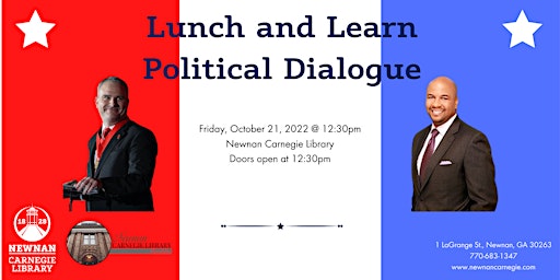 Lunch and Learn: Political Dialogue
