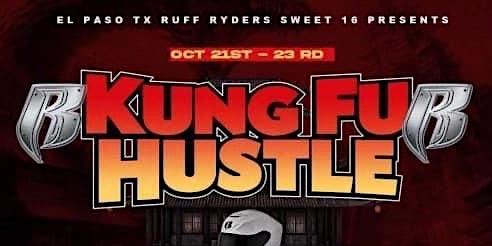 Kung Fu Hustle El Paso Ruff Ryder Annual
