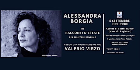 Alessandra Borgia in "Racconti d’estate  (per allietar l’inverno)"