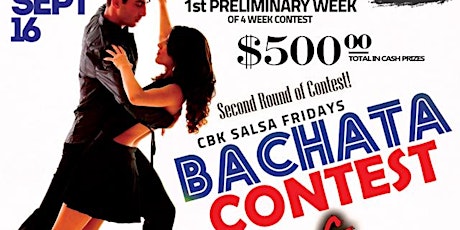 CBK Salsa Friday - Bachata Contest (1st Week)
