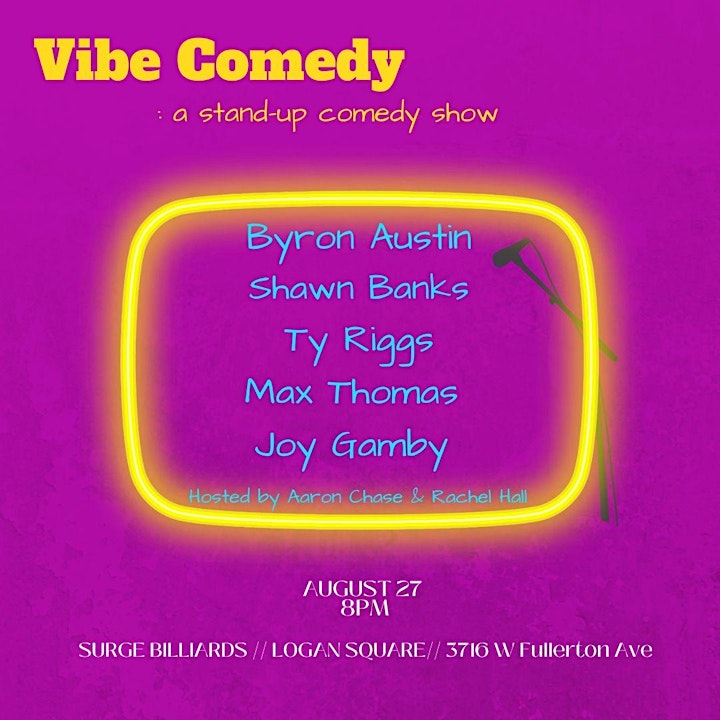 Vibe: a dope ass stand-up comedy show image