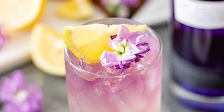 Lavender Craft Cocktail & Floral Bouquets
