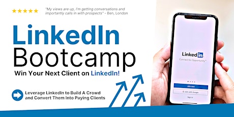 LinkedIn Bootcamp: Win Your Next Client on LinkedIn