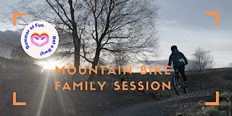 Family Mountain Biking Beginner Session_Age 7-12_FREE_Summeroffun