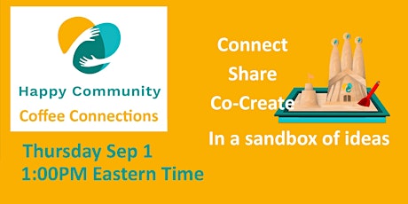 Happy Community Coffee Connections Sep 1 2022