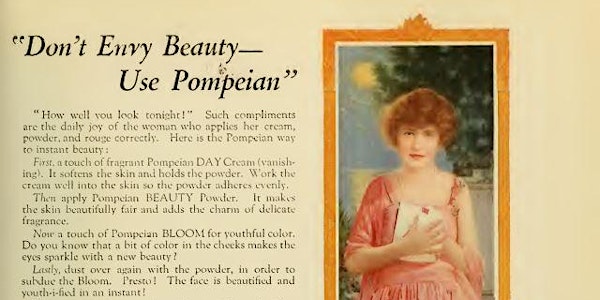 I’m Your Venus: The Reception of Antiquity in Modern Cosmetic Advertising