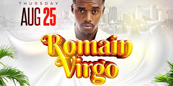 Romain Virgo Live in Kansas City With His Band