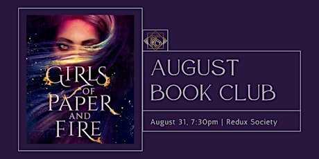 August Book Club | The Girls of Paper and Fire