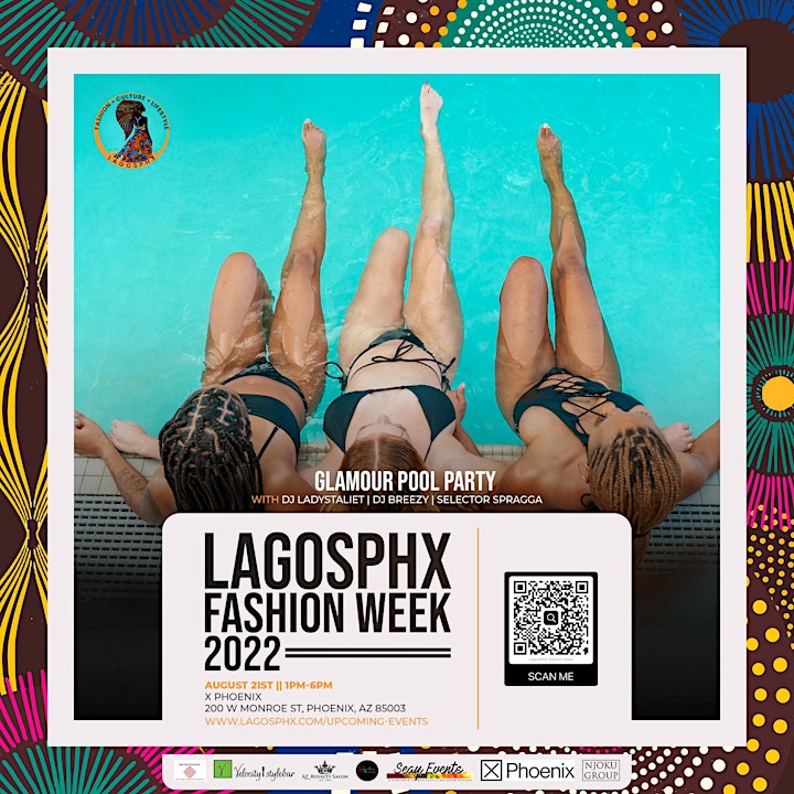 LagosPHX Fashion Week: Glamour Pool Party image