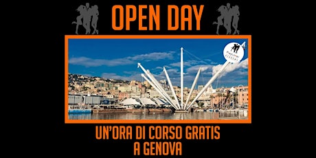 Open Day con Alessandro - Genova - Sabato 10 Settembre 2022 primary image