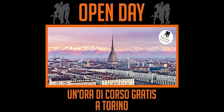 Open Day con Giulio - Torino - Sabato 17 Settembre 2022 primary image
