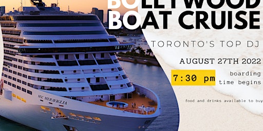 Hottest Bollywood Boat Cruise