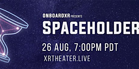 Spaceholder : A live XR performance