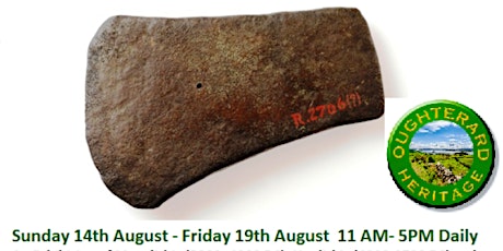 Bronze Age Oughterard Exhibition