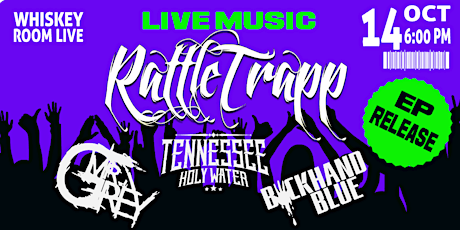 Rattle Trapp | Mr. Grey | Tennessee Holy Water | Backhand Blue