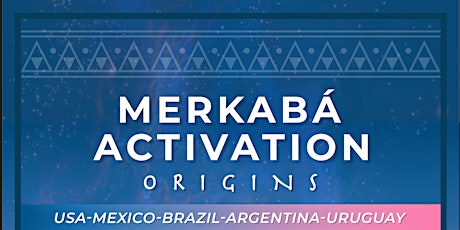 Merkaba Activation ORIGINS