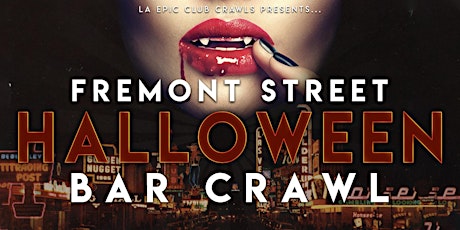 2022 Fremont Street Halloween Bar Crawl