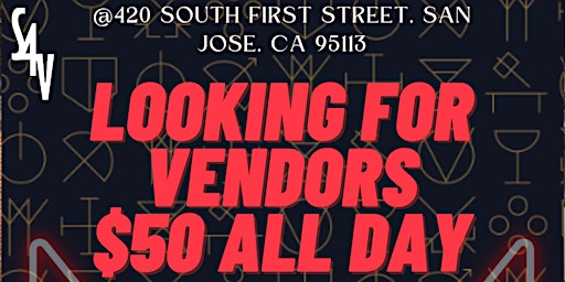 S4V x Guildhouse Looking for Vendors