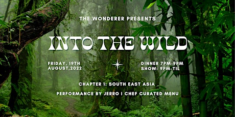 INTO THE WILD: Chapter 1 (feat. JERRO)