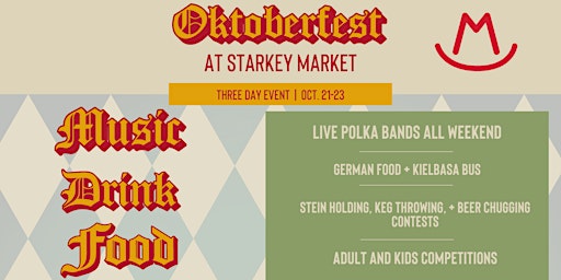 Oktoberfest at Starkey Market!