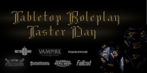 Tabletop Roleplay Game Taster Day