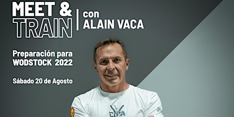 Meet and Train con Alain Vaca